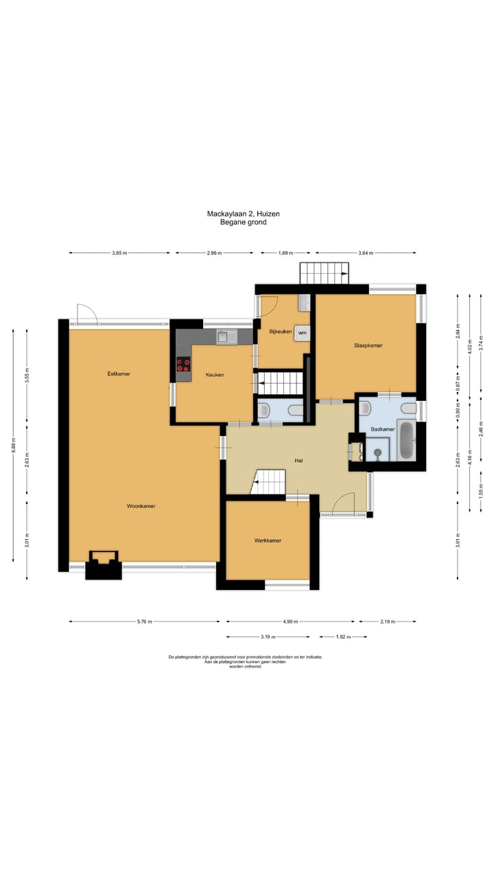 Foto 28 van Mackaylaan 2