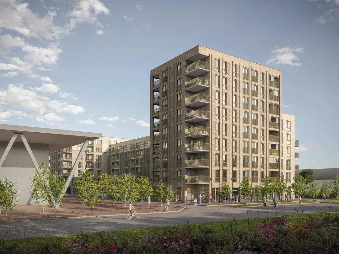 Foto 8 van 2-kamerappartement (Bouwnr. 0.3)