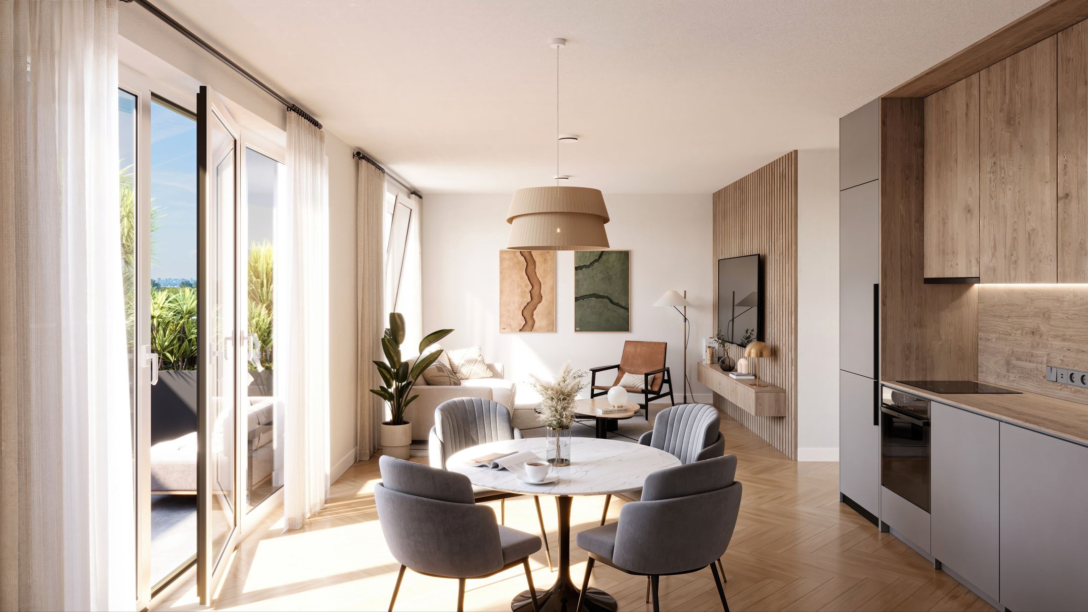 2-kamerappartement (Bouwnr. 0.5)  false