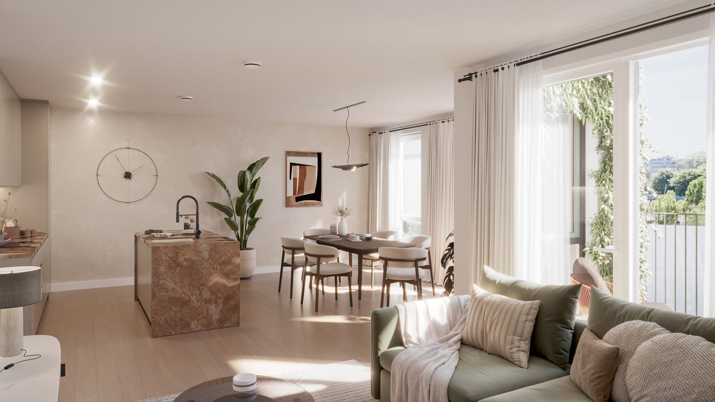 Photo 5 of 3-kamerappartement (Bouwnr. 4.3)