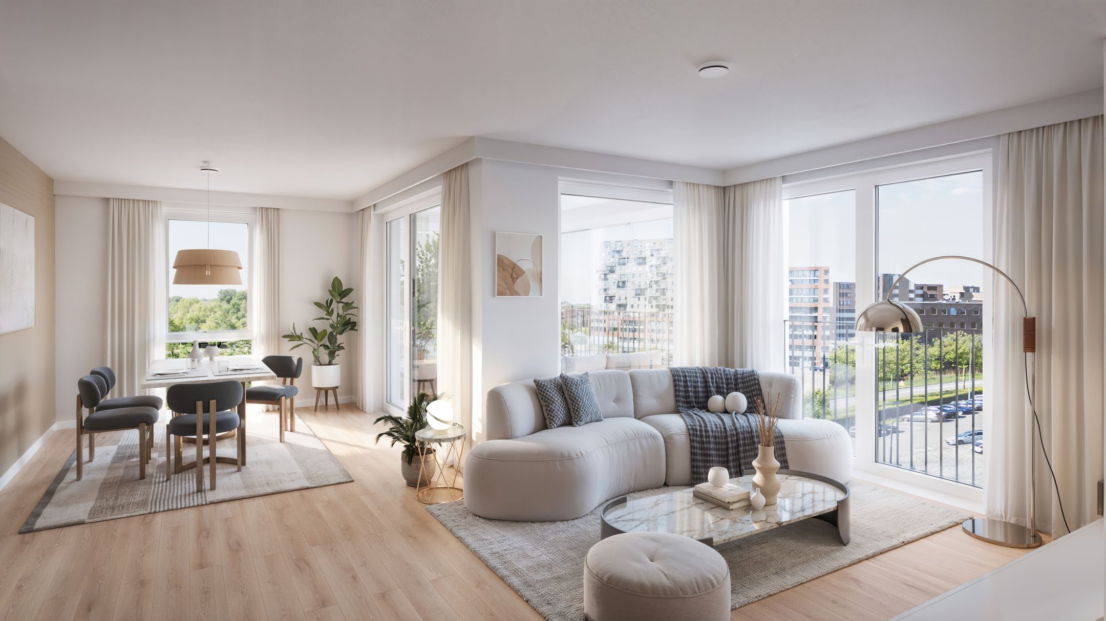 3-kamerappartement (Bouwnr. 5.12)  false