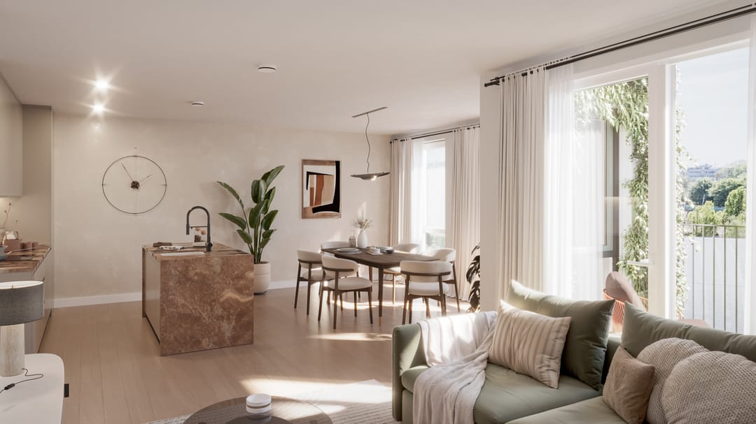 Photo 1 of 4-kamerappartement (Bouwnr. 2.1)