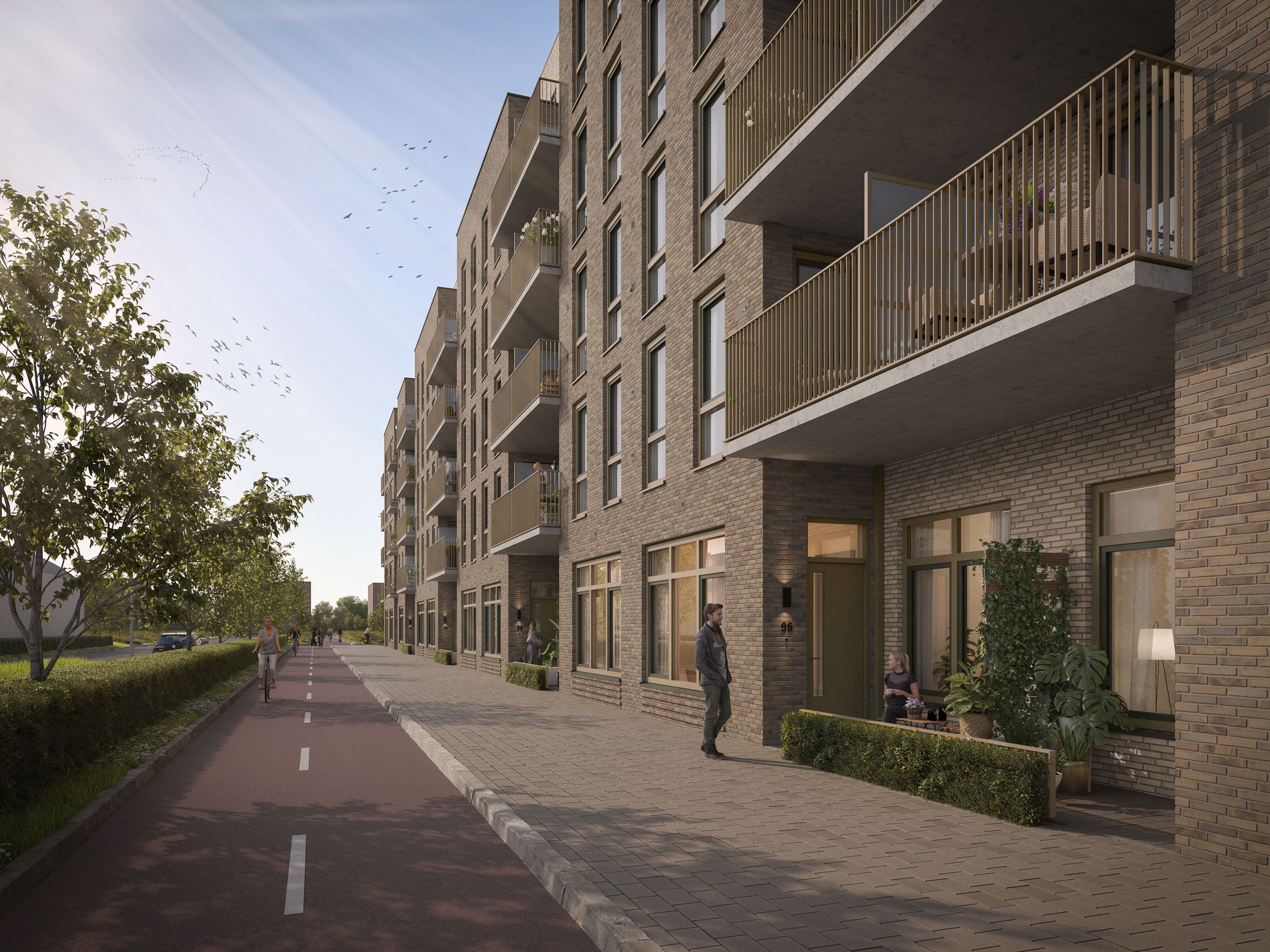 Foto 9 van 4-kamerappartement (Bouwnr. 3.11)