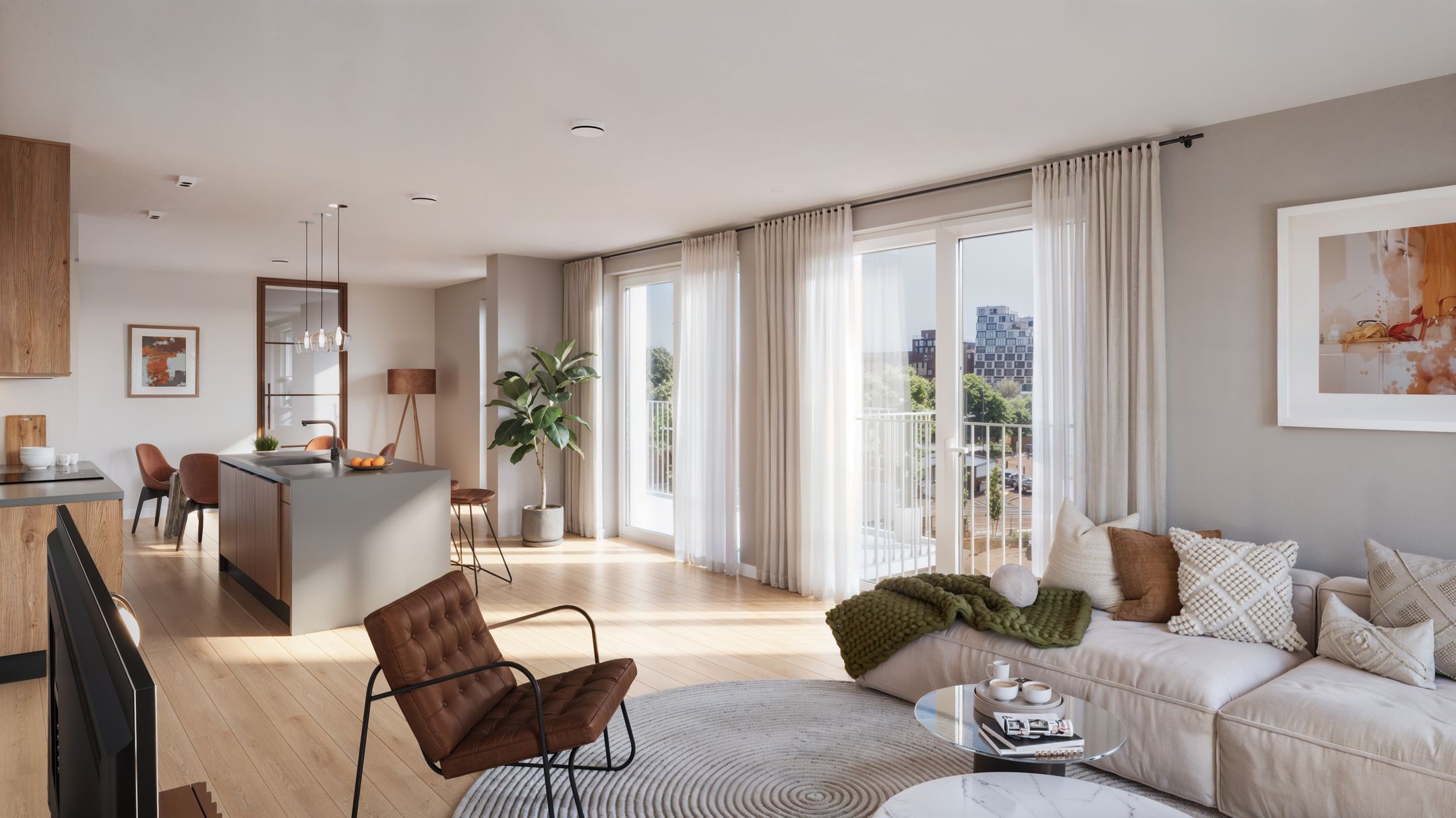 4-kamerappartement (Bouwnr. 4.6)  false