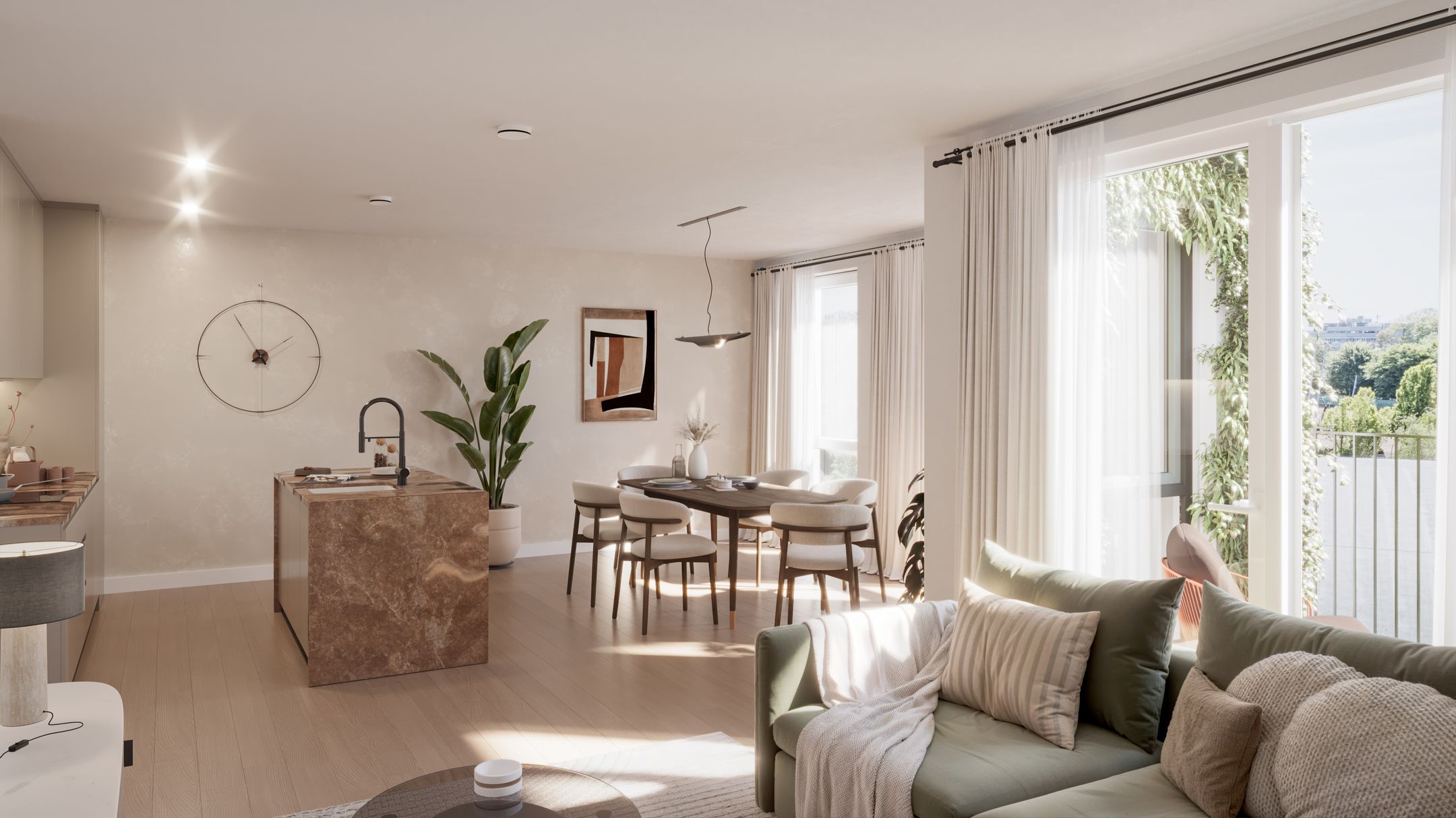 4-kamerappartement (Bouwnr. 4.9)  false