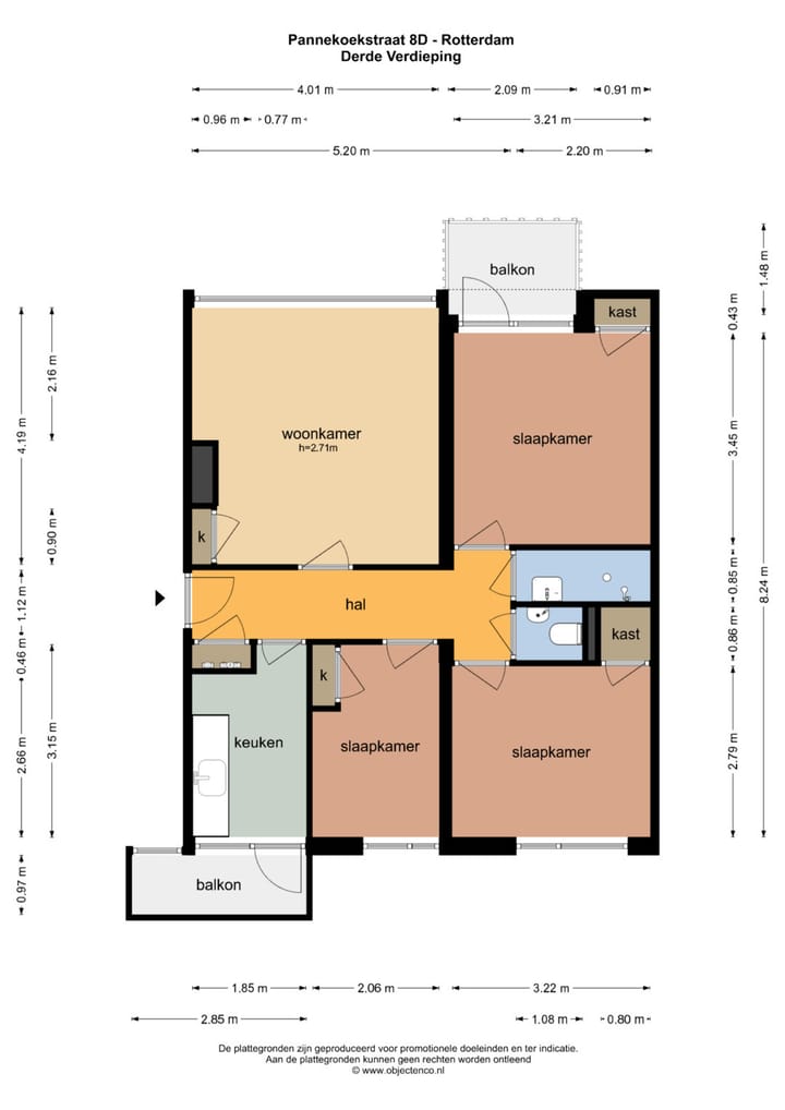 Foto 26 van Pannekoekstraat 8-D