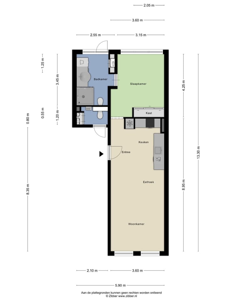Foto 20 van Spoorsingel 55-A01