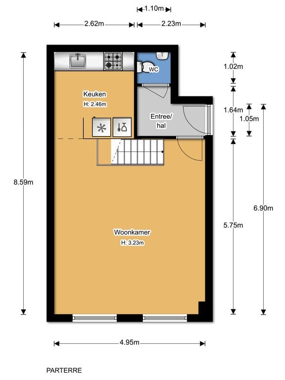 Foto 35 van Koninginnegracht 42-A