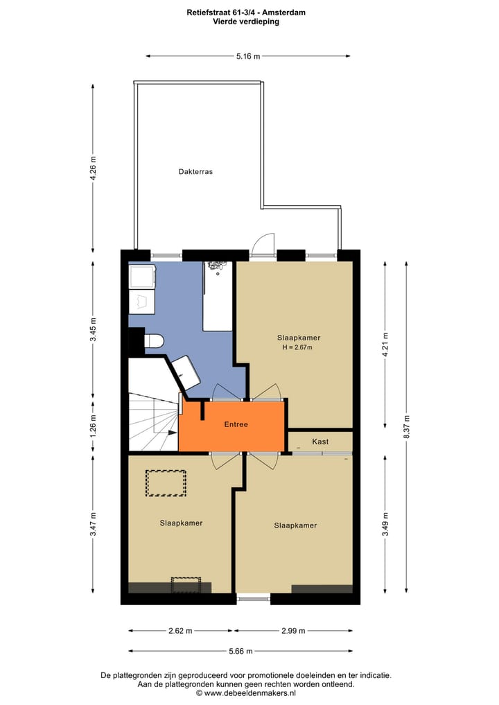 Foto 22 van Retiefstraat 61-3