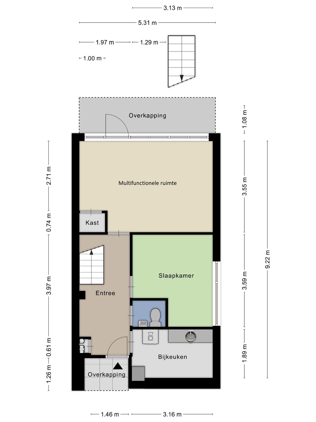 Foto 31 van Admiraliteitslaan 462