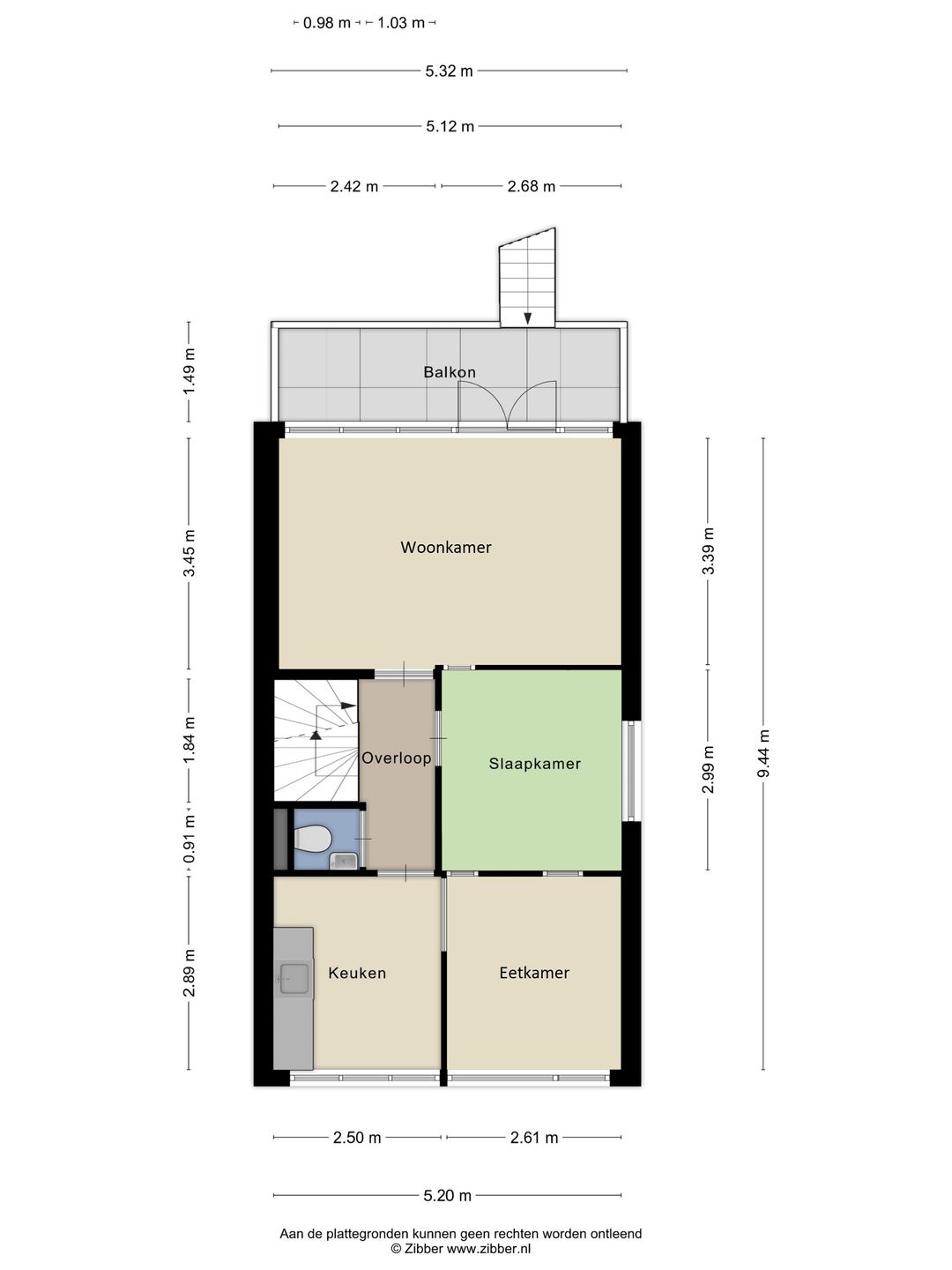 Foto 32 van Admiraliteitslaan 462