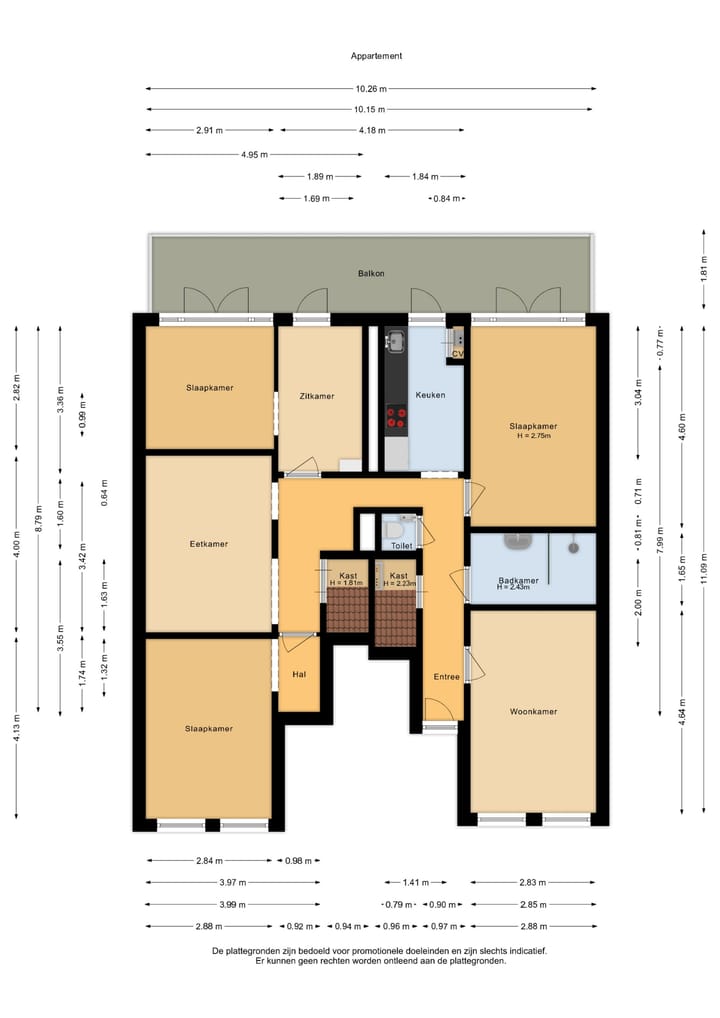 Photo 37 of Jacob van Lennepkade 263-1