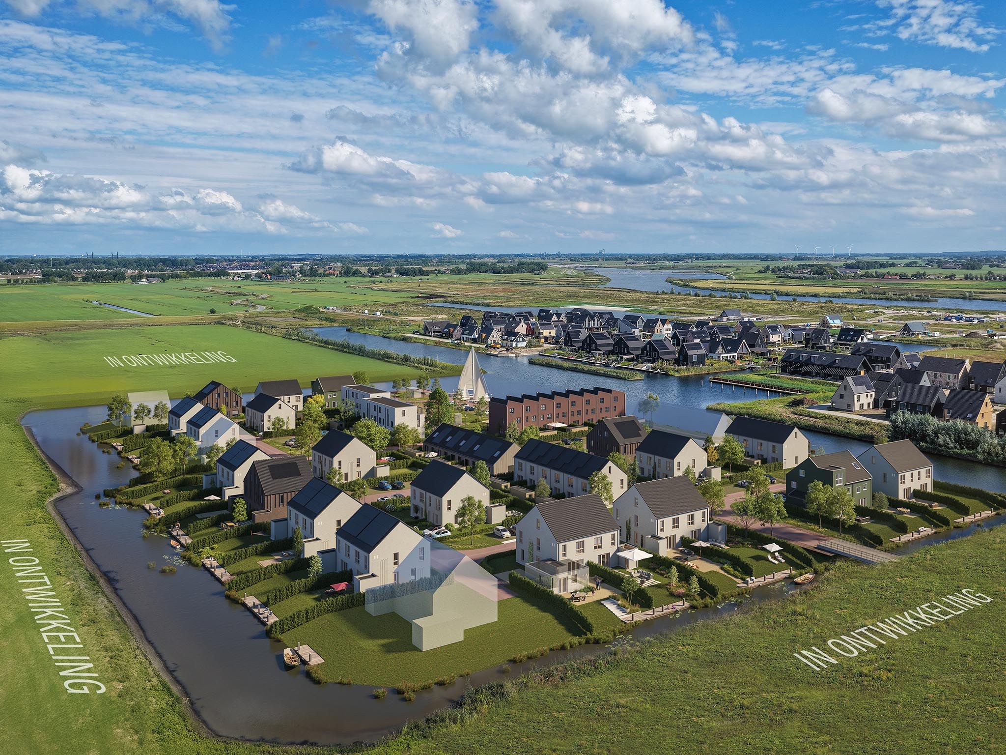 Foto van Haveneiland