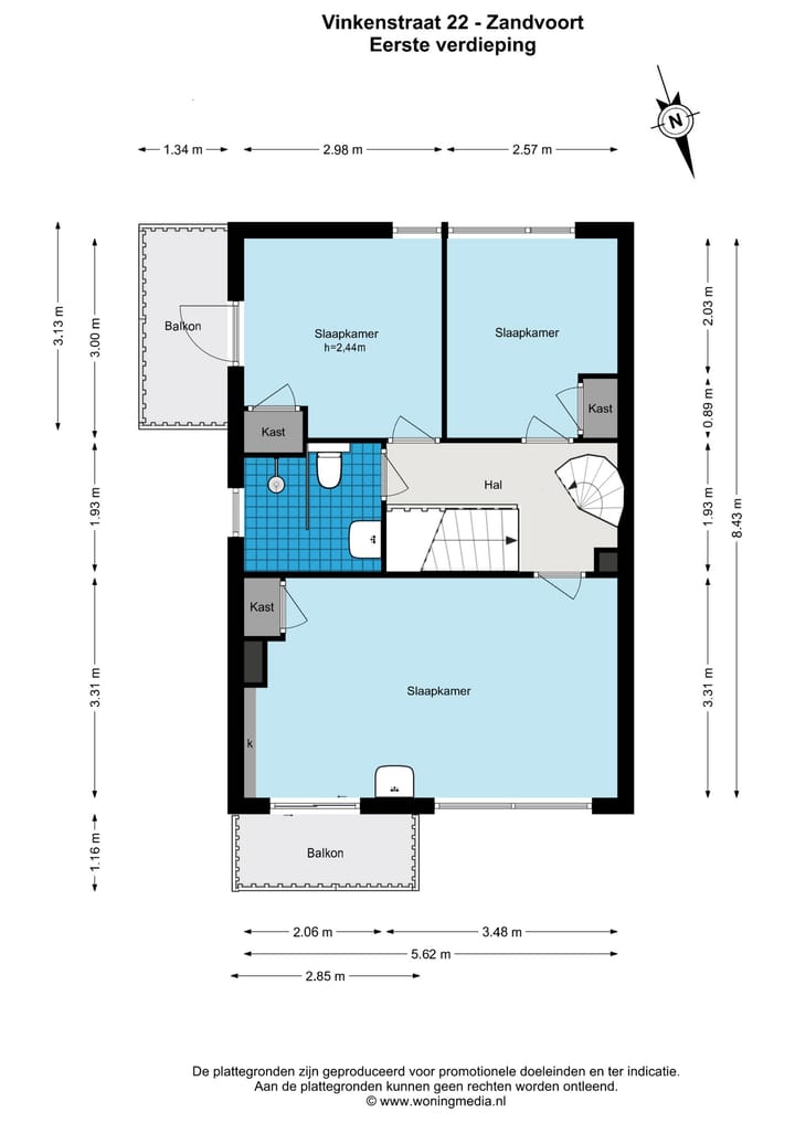 Photo 49 of Vinkenstraat 22
