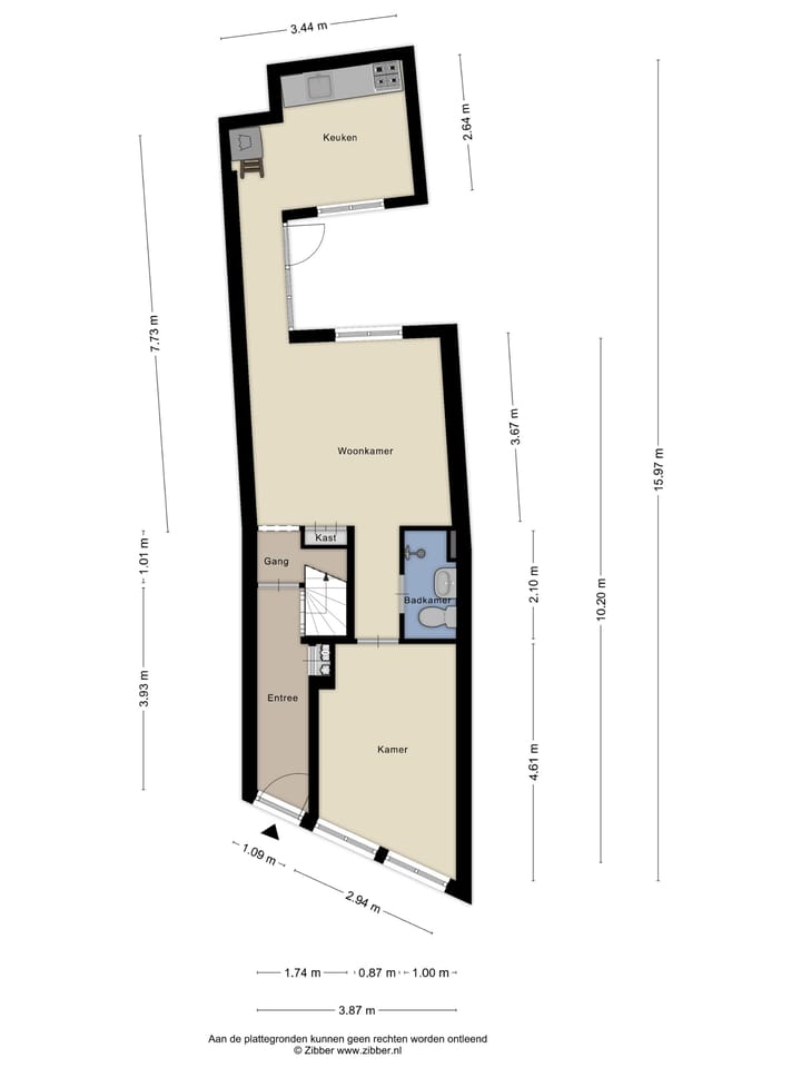 Photo 38 of Rapenburg 101