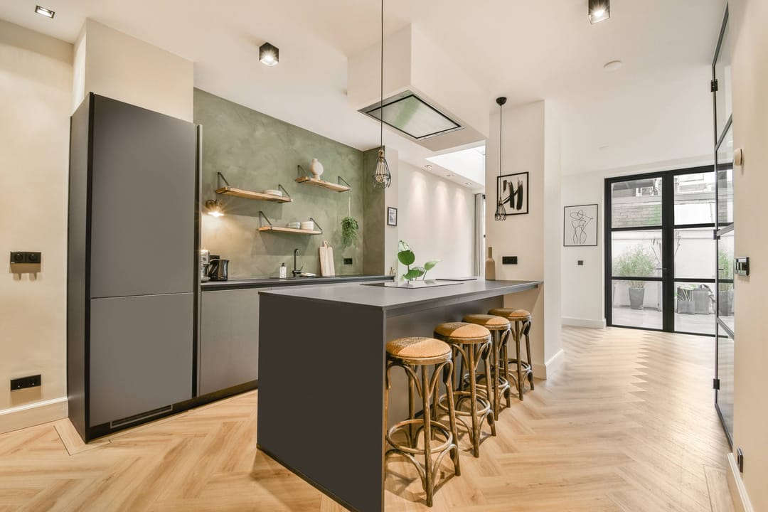 A rental house advertisment