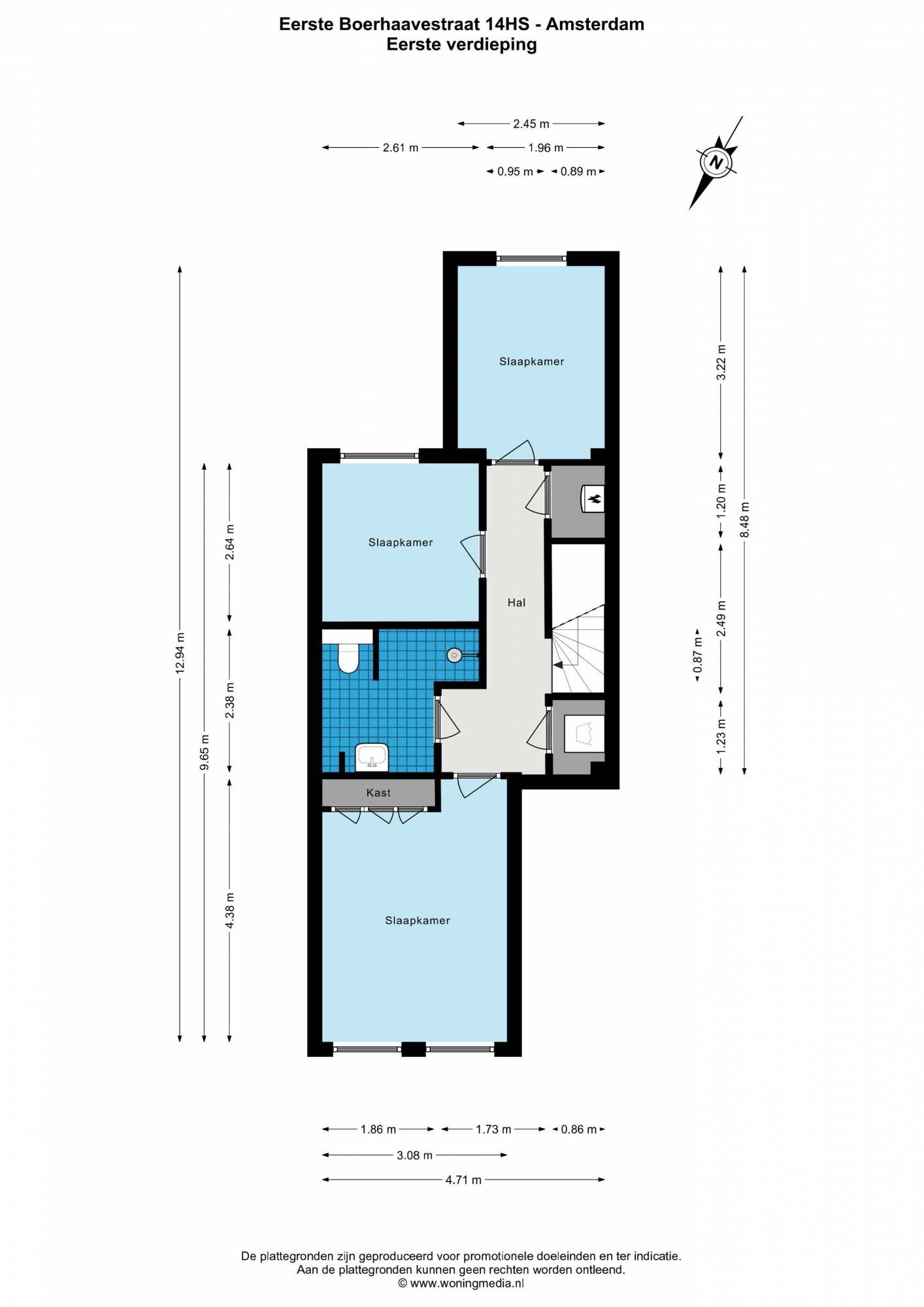 Foto 36 van Eerste Boerhaavestraat 14-H