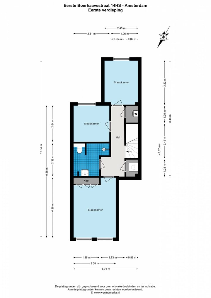 Foto 36 van Eerste Boerhaavestraat 14-H