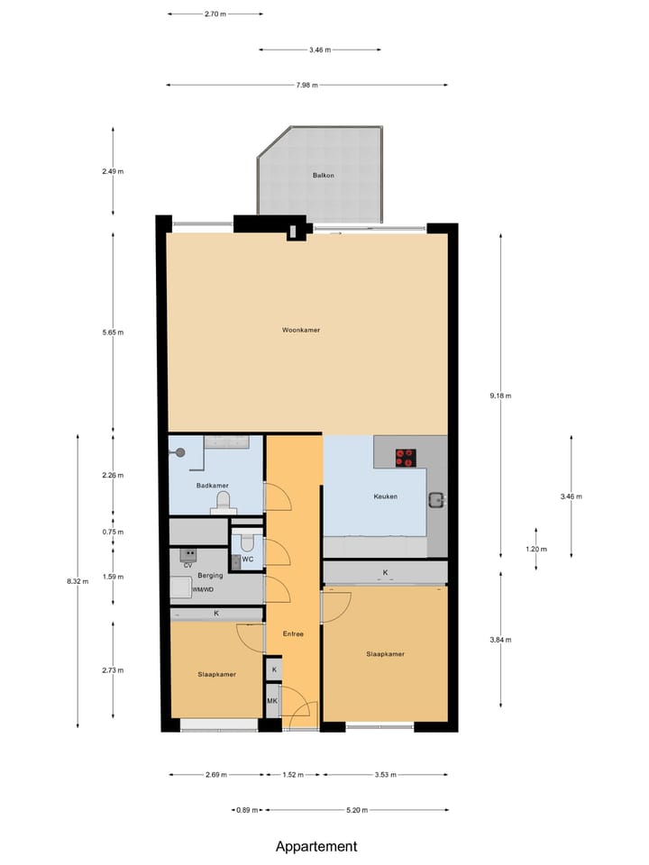 Foto 47 van Bordeslaan 441