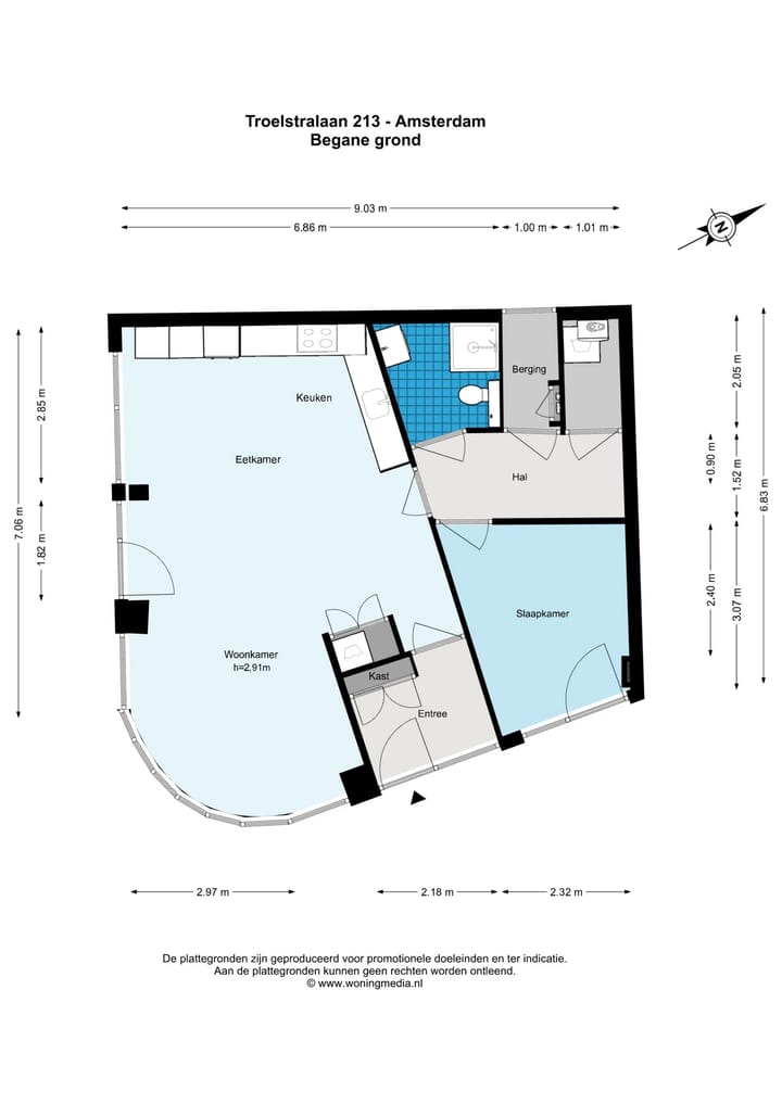 Foto 39 van Troelstralaan 211