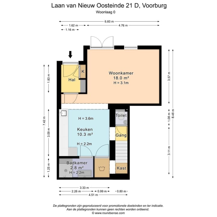 Foto 26 van Laan van Nieuw Oosteinde 21-D