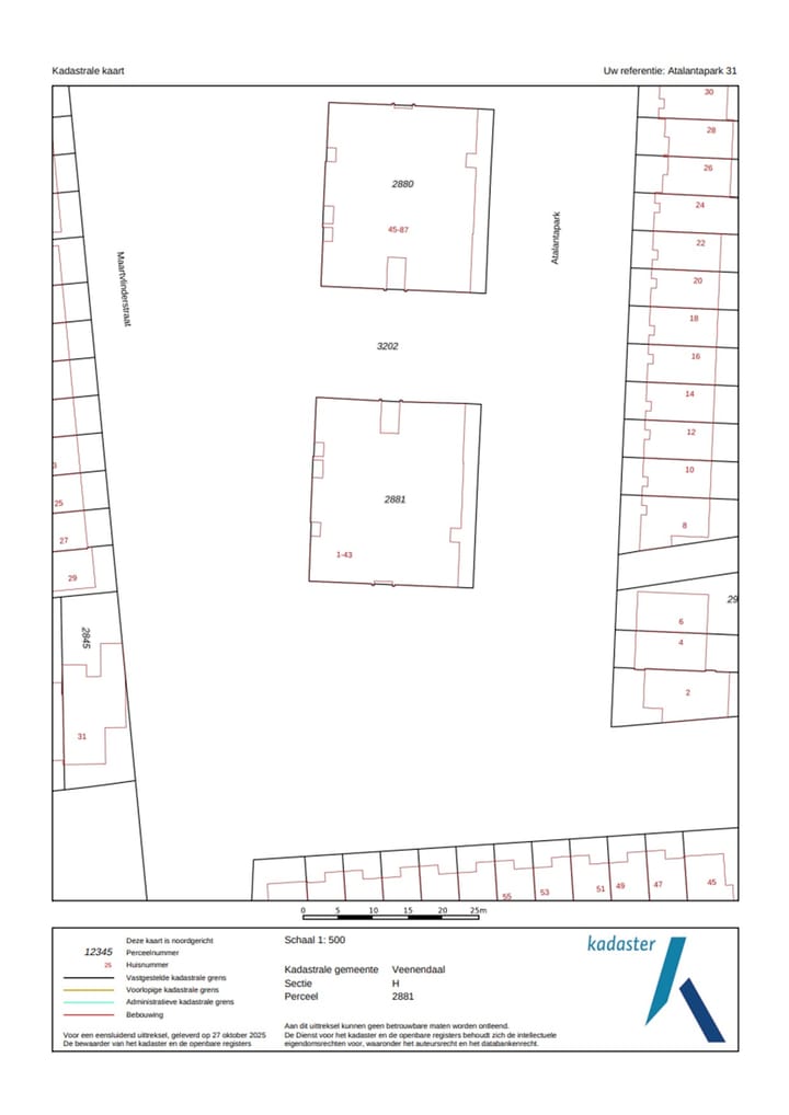 Foto 40 van Atalantapark 31