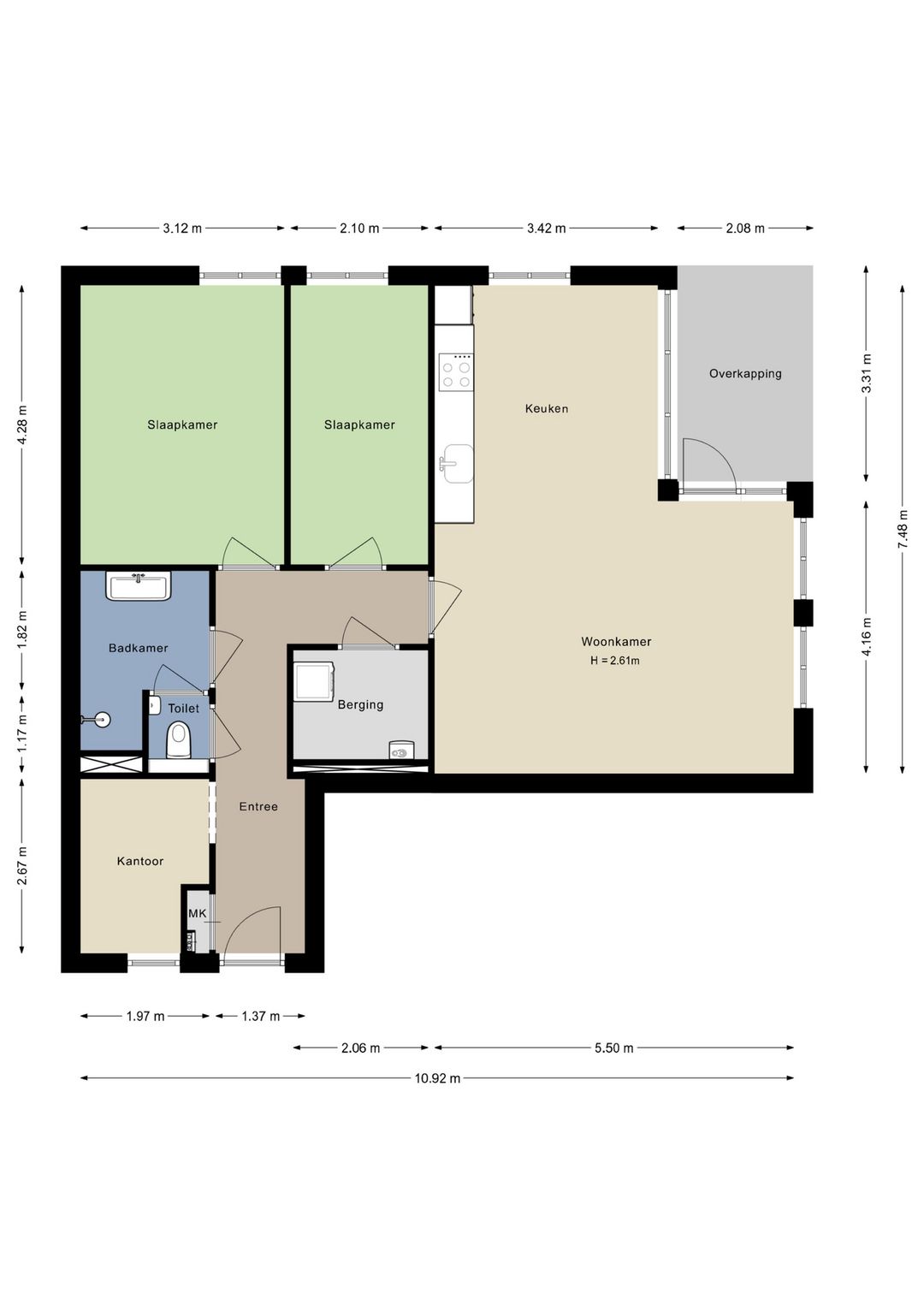 Foto 31 van van Hallstraat 28-D