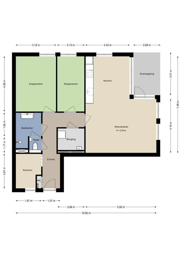 Foto 31 van van Hallstraat 28-D
