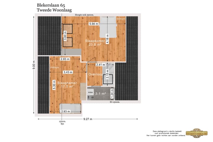 Photo 38 of Blekerslaan 65