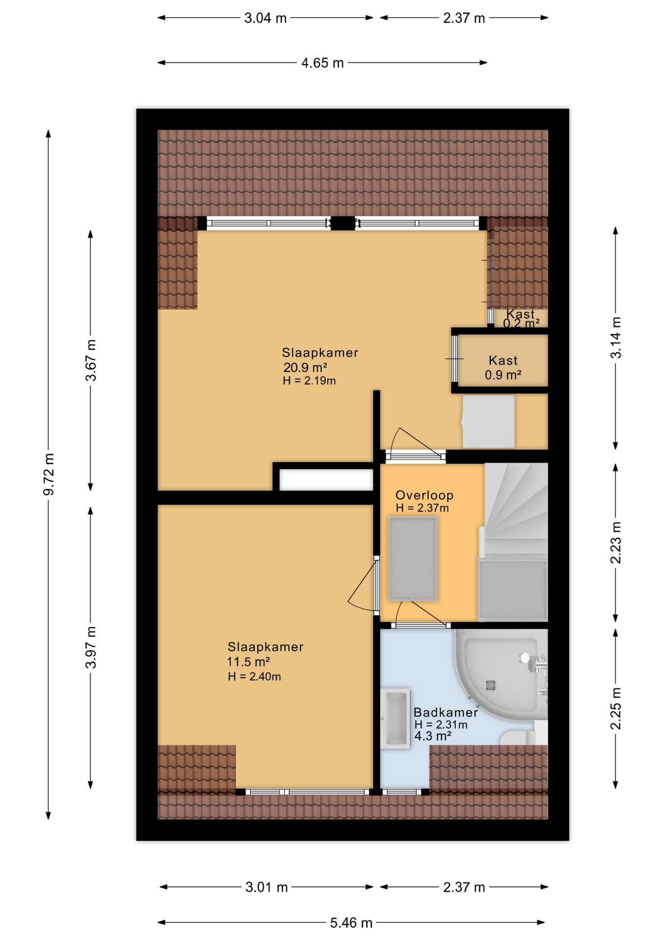 Foto 39 van Nyckle Haismawei 23
