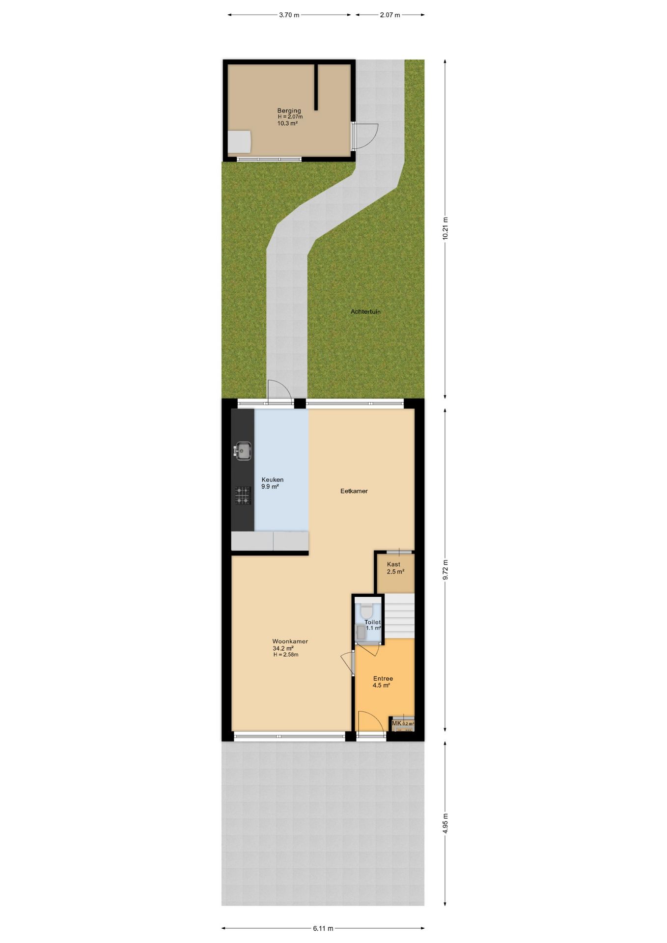 Foto 45 van Nyckle Haismawei 23