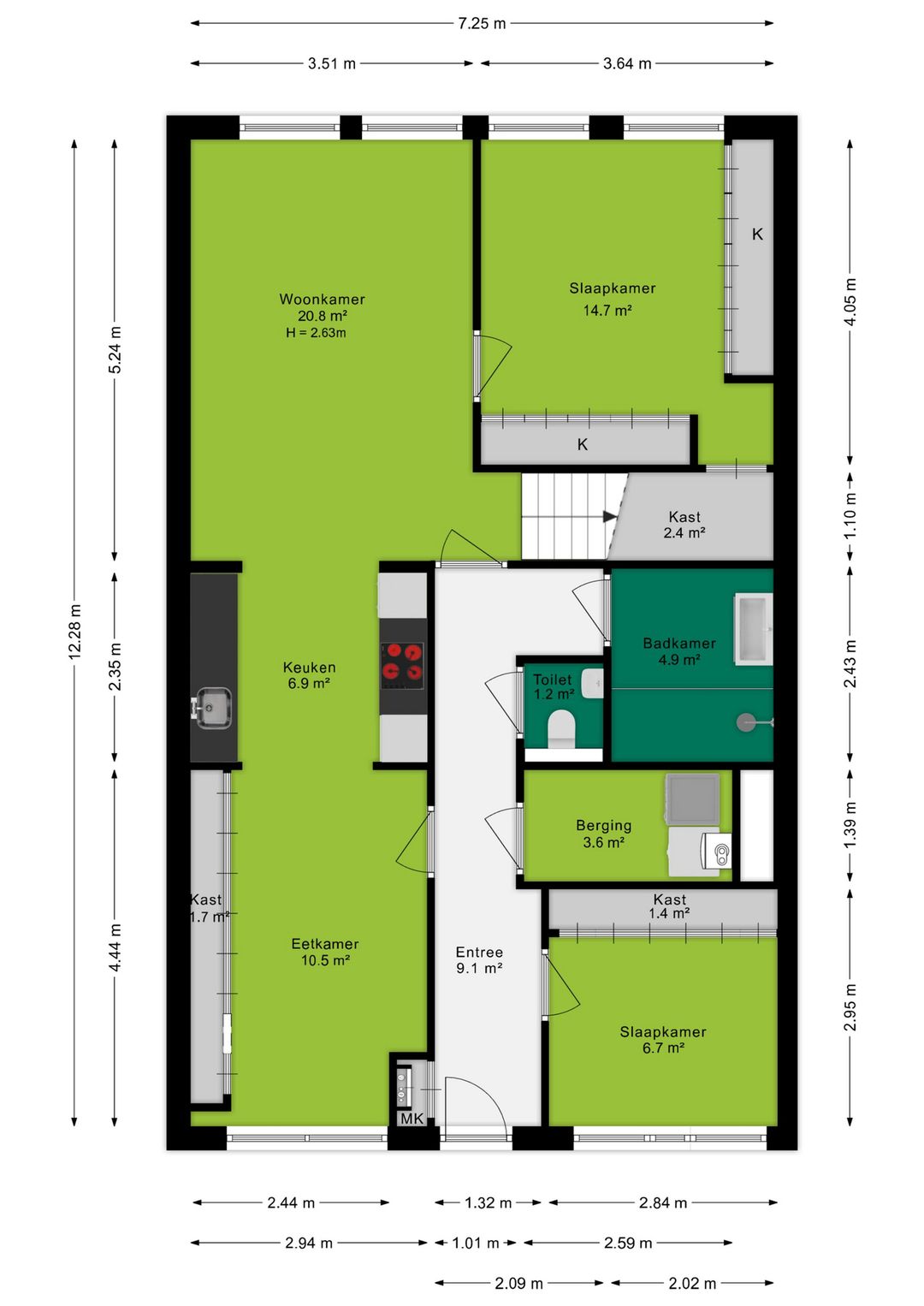 Foto 41 van J.G. Sandbrinkstraat 84