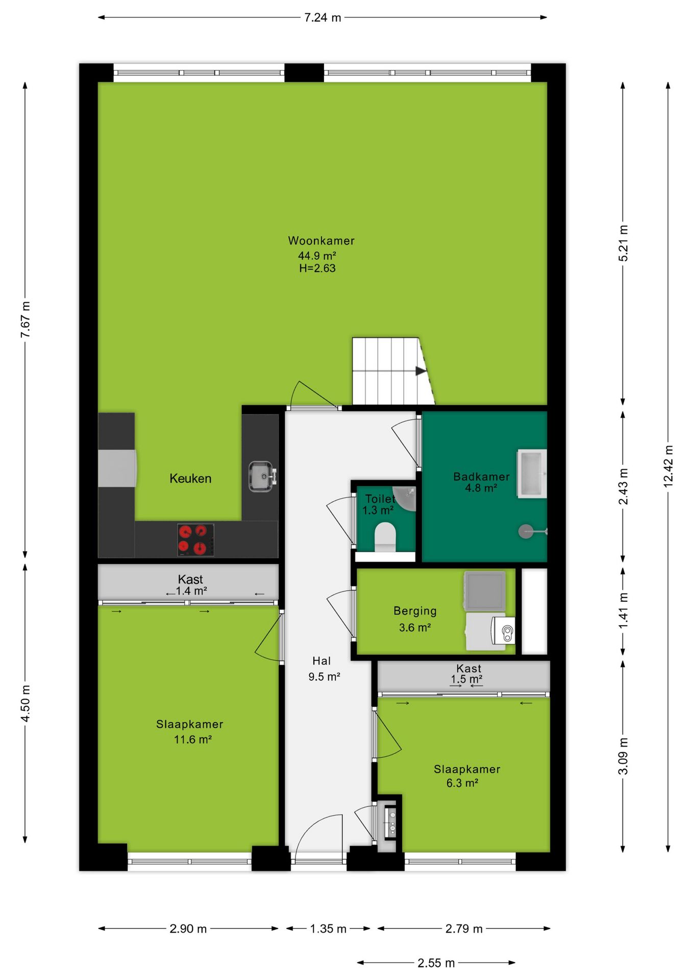 Foto 42 van J.G. Sandbrinkstraat 84