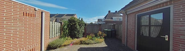 achtertuin