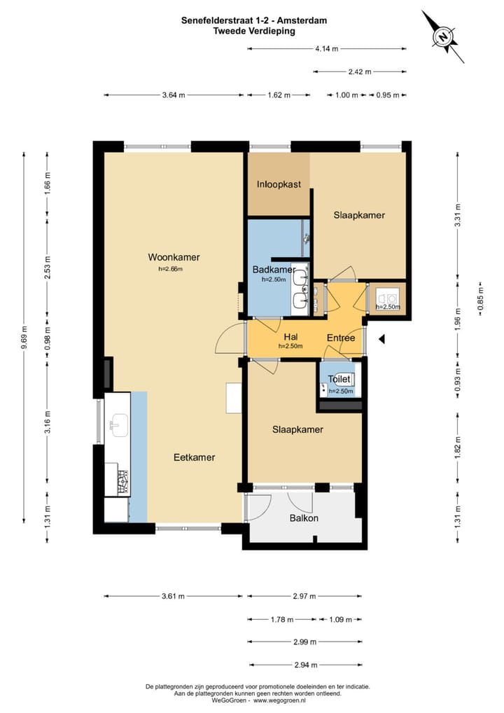 Foto 25 van Senefelderstraat 1-2