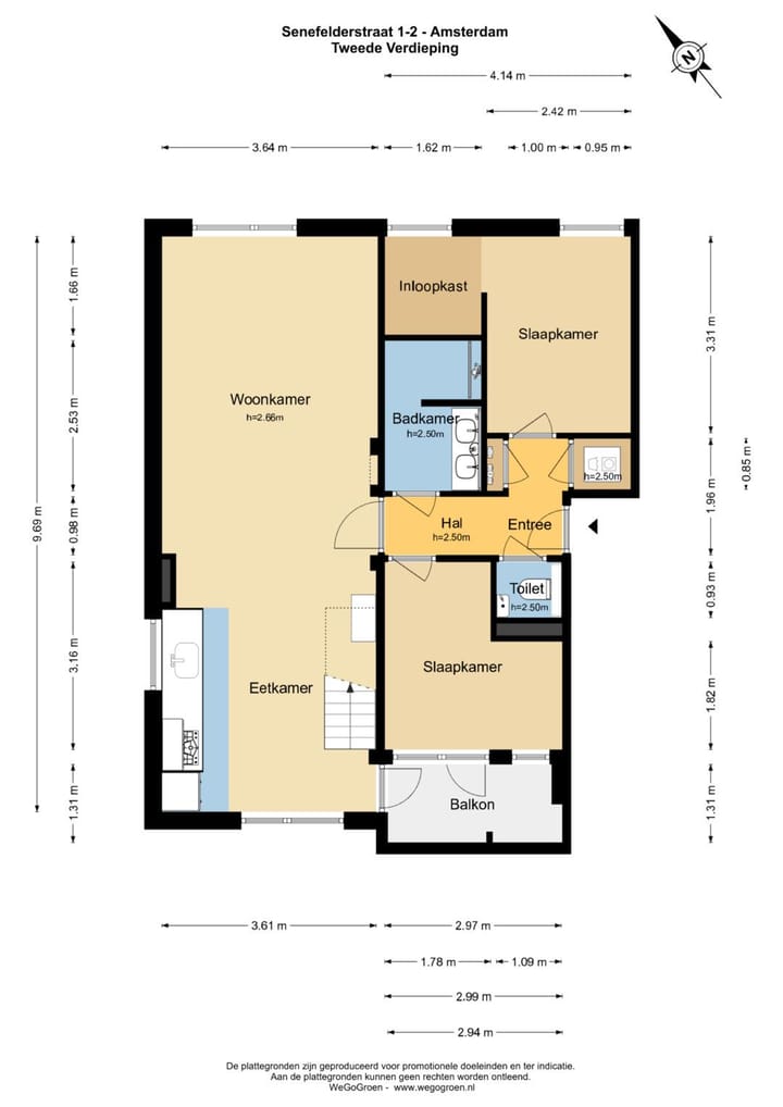 Foto 28 van Senefelderstraat 1-2