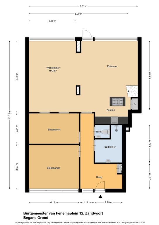 Foto 23 van Burgemeester van Fenemaplein 14