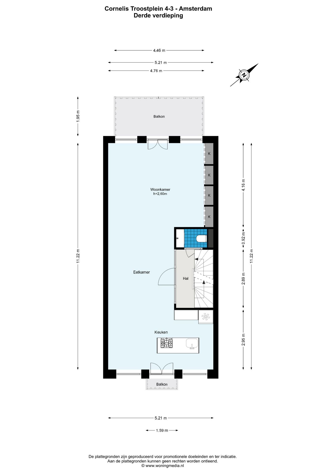 Foto 29 van Cornelis Troostplein 4-3