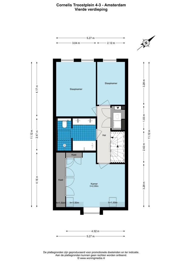 Photo 30 of Cornelis Troostplein 4-3
