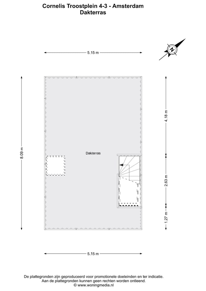 Photo 32 of Cornelis Troostplein 4-3
