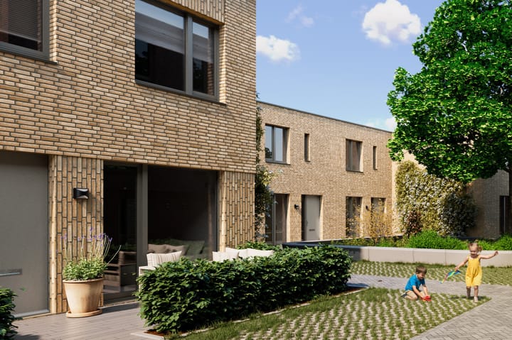 Foto van Woningtype B Tussenwoning