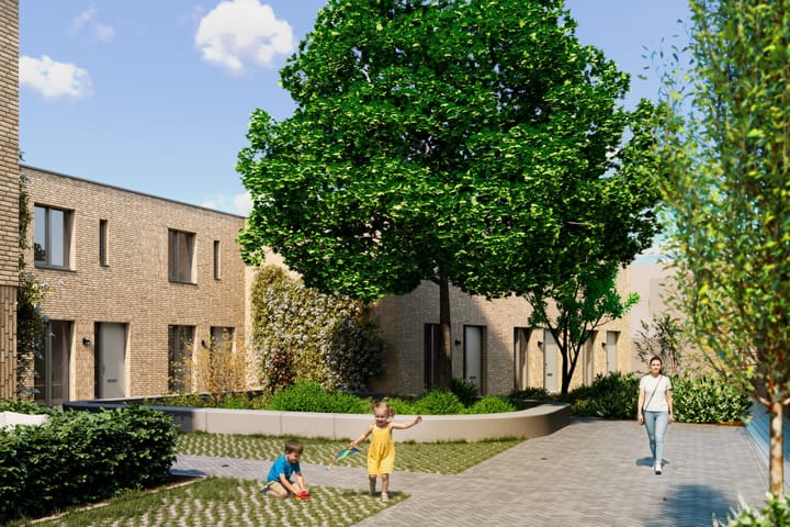 Foto van Woningtype C Hoekwoning