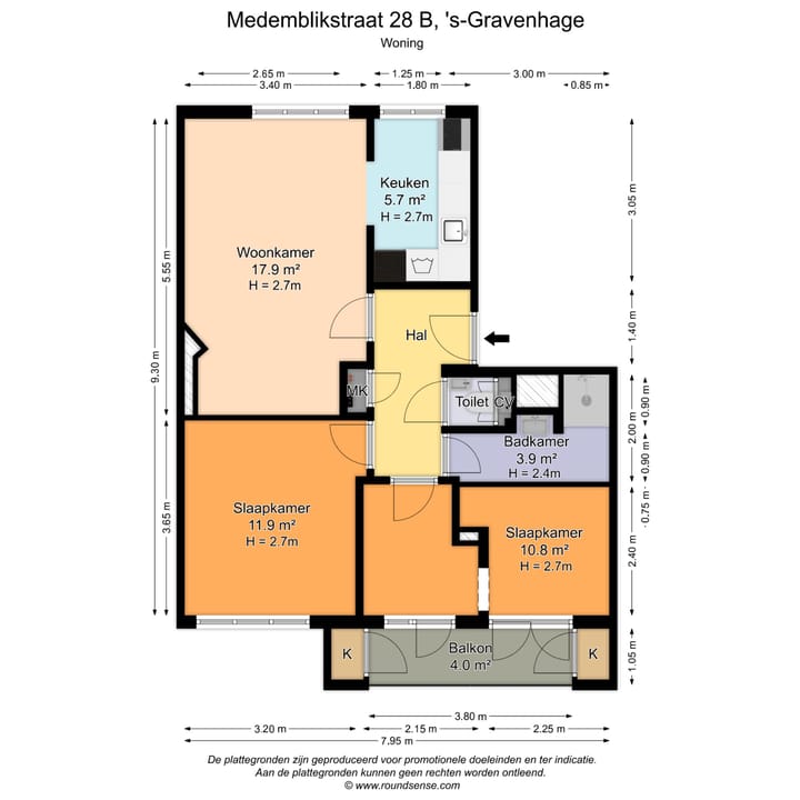 Foto 32 van Medemblikstraat 28-B