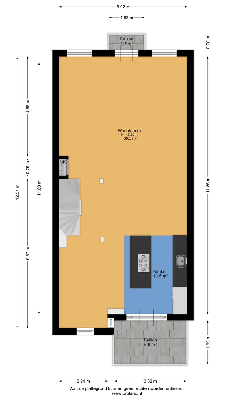 Foto 46 van Pieter Aertszstraat 33-3