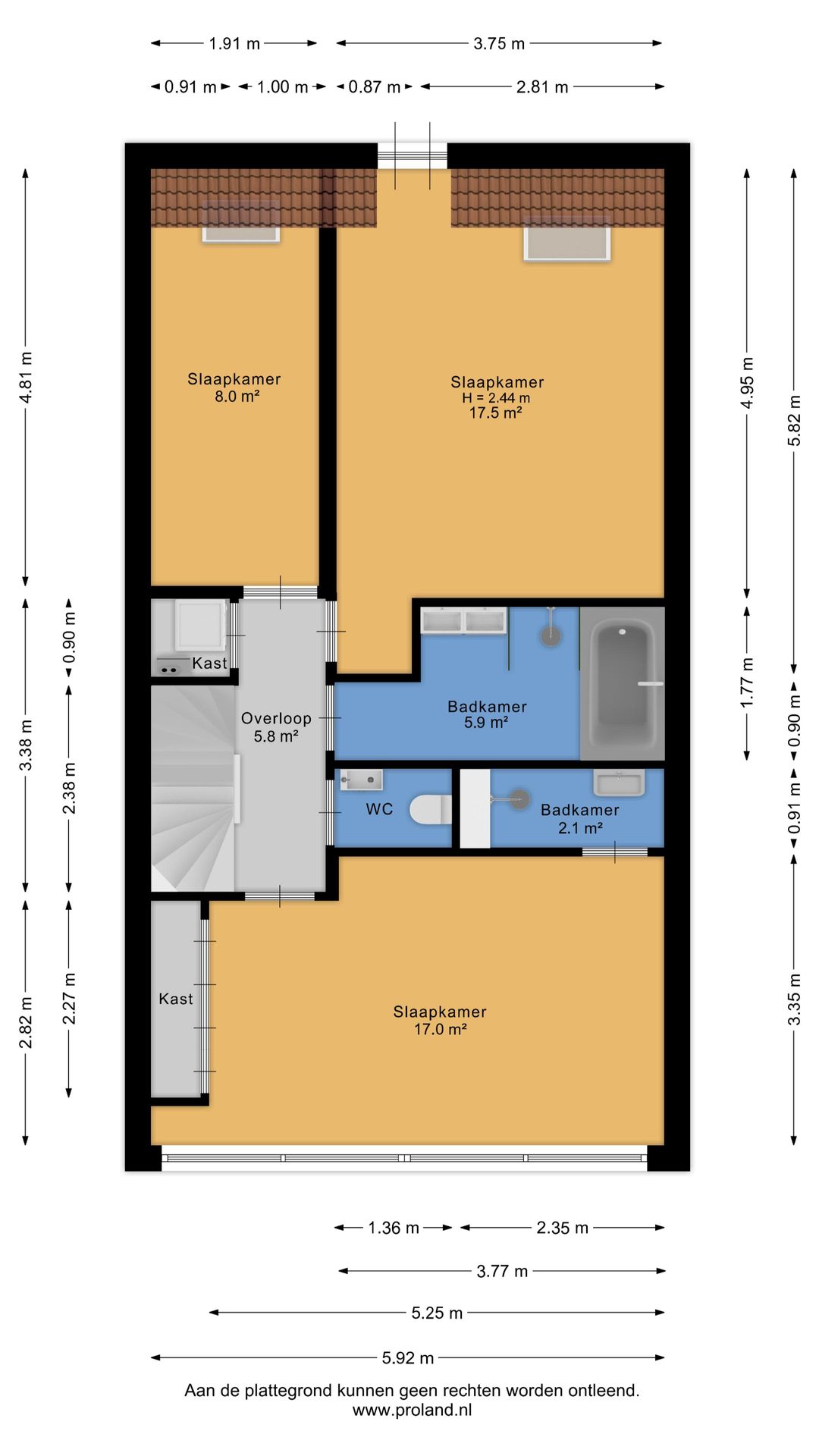 Foto 47 van Pieter Aertszstraat 33-3