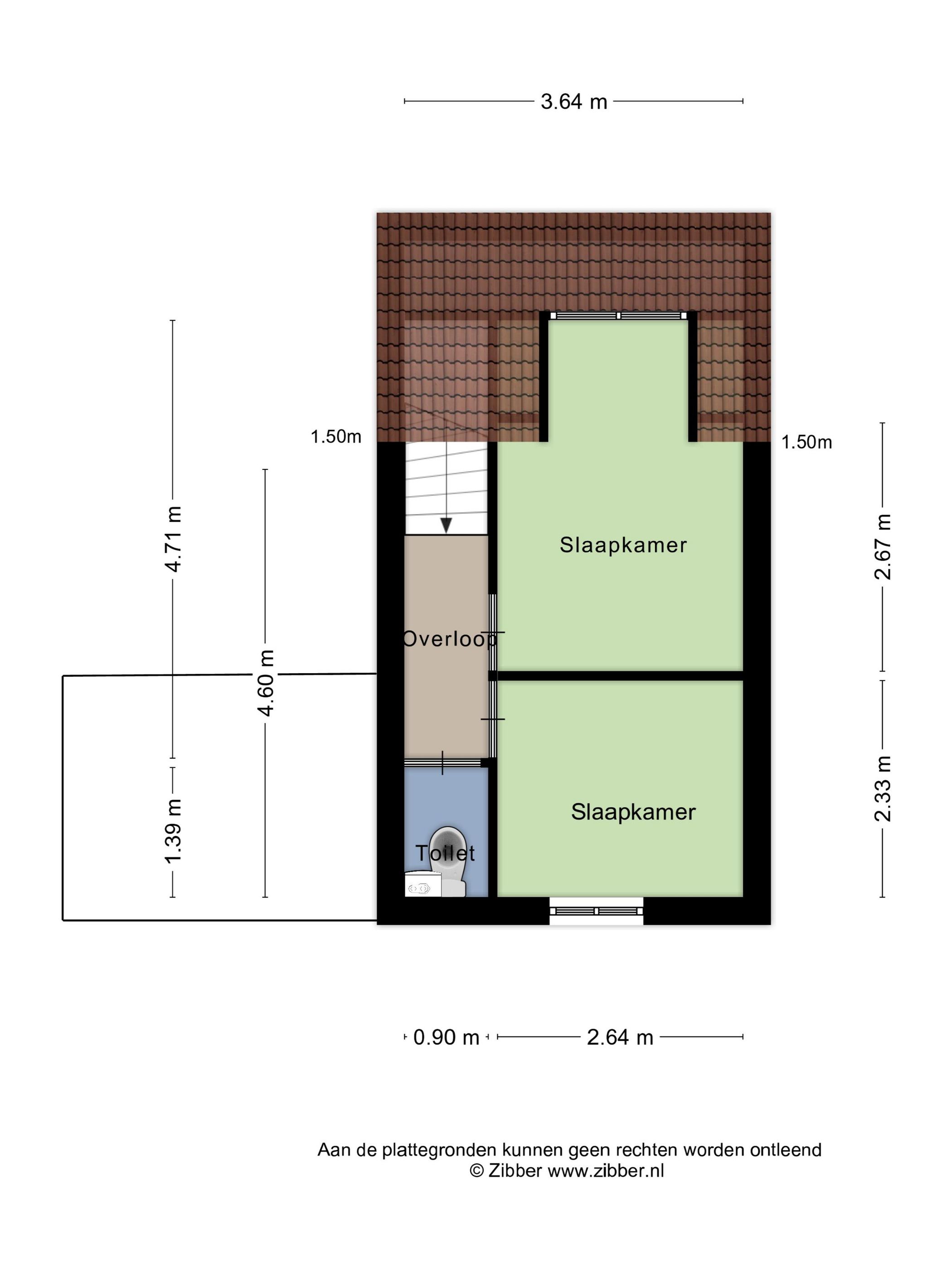 Foto 33 van Hoogerwerfsweg "De Tong" 132