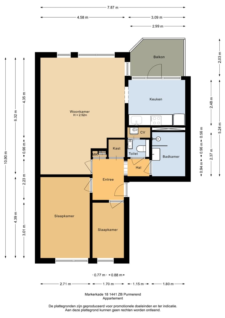 Foto 41 van Markerkade 18