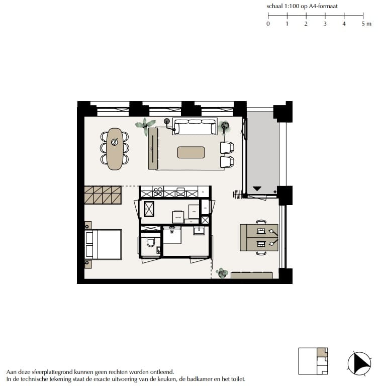 Foto 9 van Backer+Rueb Fase 1 (Bouwnr. 17)