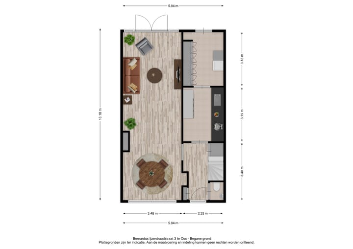 Foto 24 van Bernardus IJzerdraatstraat 3