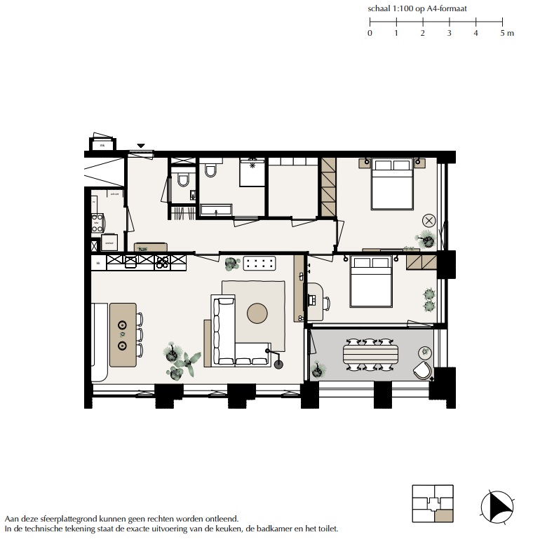 Foto 9 van Backer+Rueb Fase 1 (Bouwnr. 22)